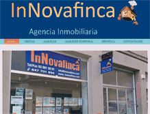 Tablet Screenshot of innovafinca.com